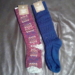 American Eagle NWT Boot Socks